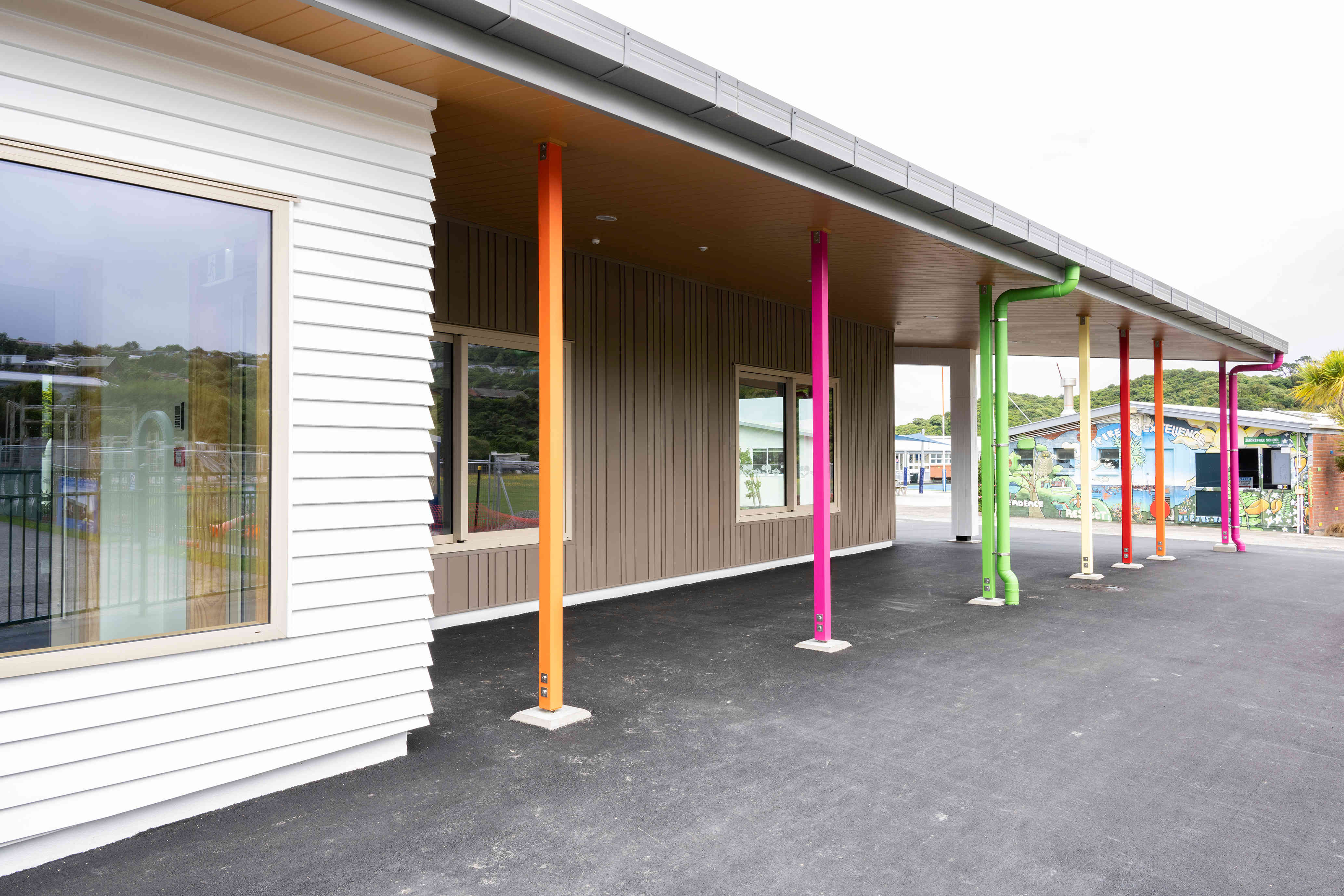 Maungaraki School, New Library, Maungaraki