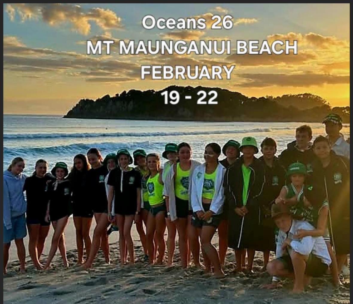 Titahi Bay Surf Life Saving Club - Junior Oceans Team