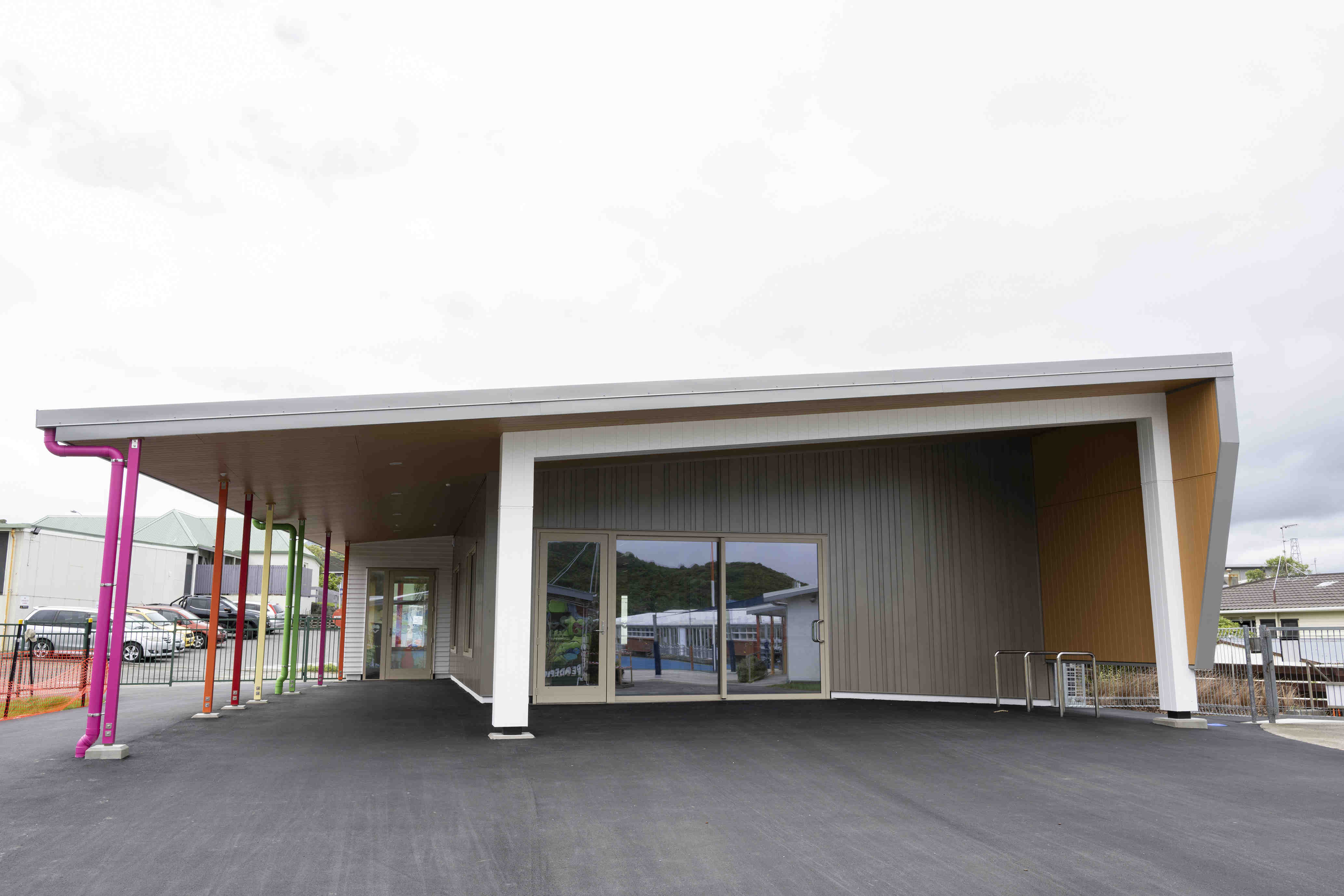 Maungaraki School, New Library, Maungaraki