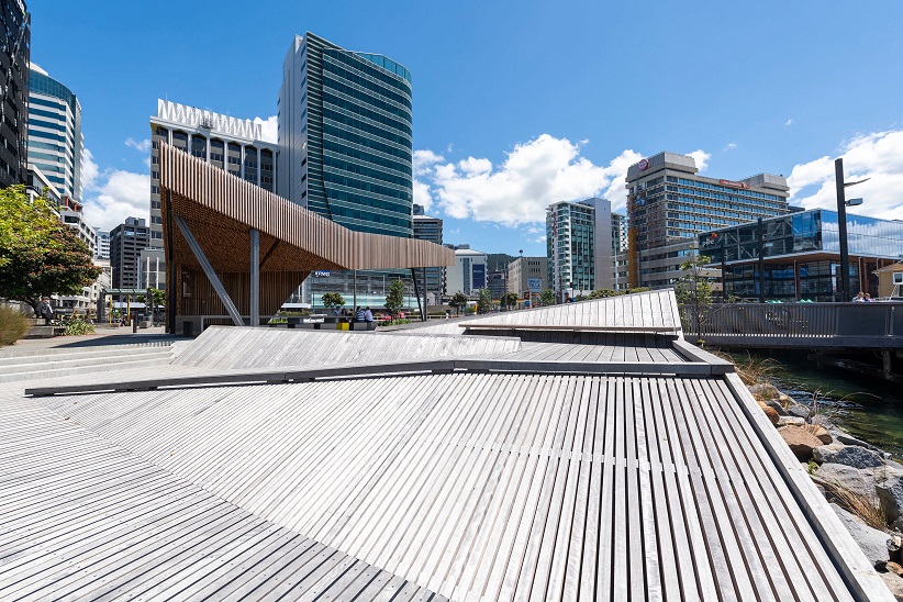 North Kumutoto Public Space, Wellington