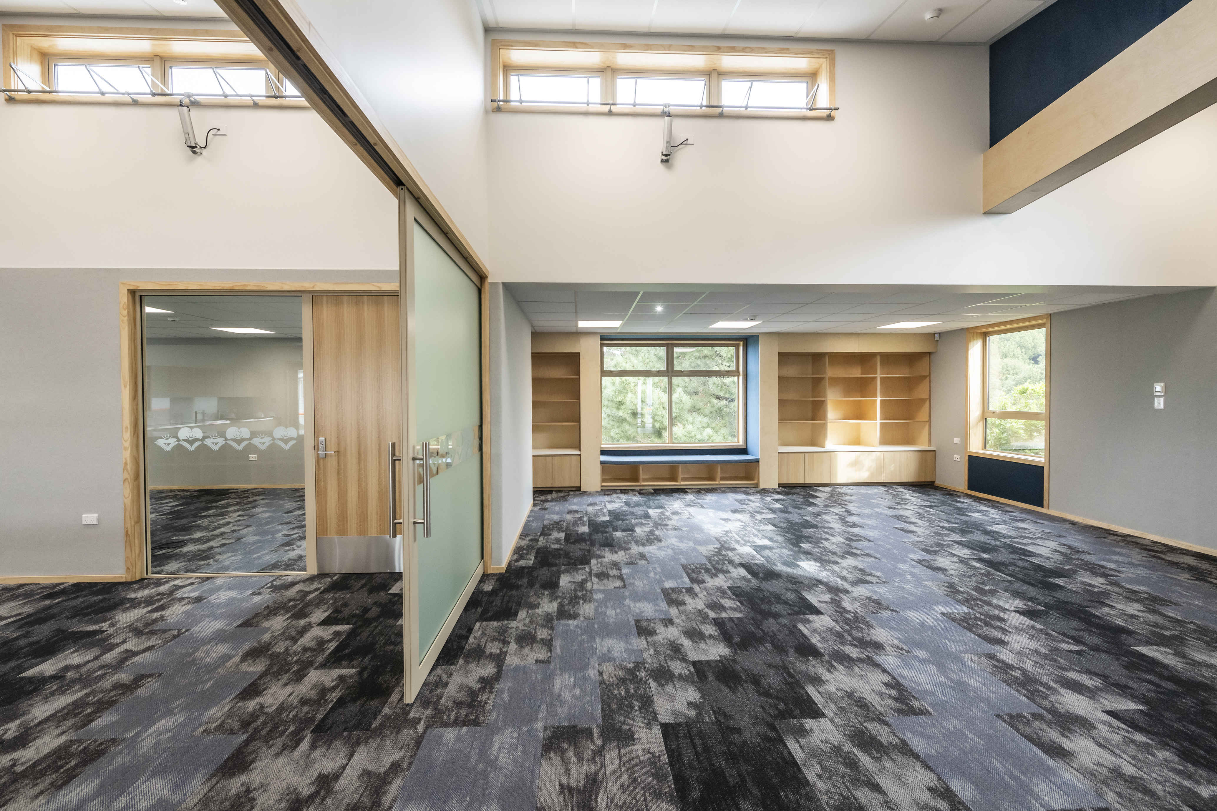 Maungaraki School, New Teaching Block, Maungaraki