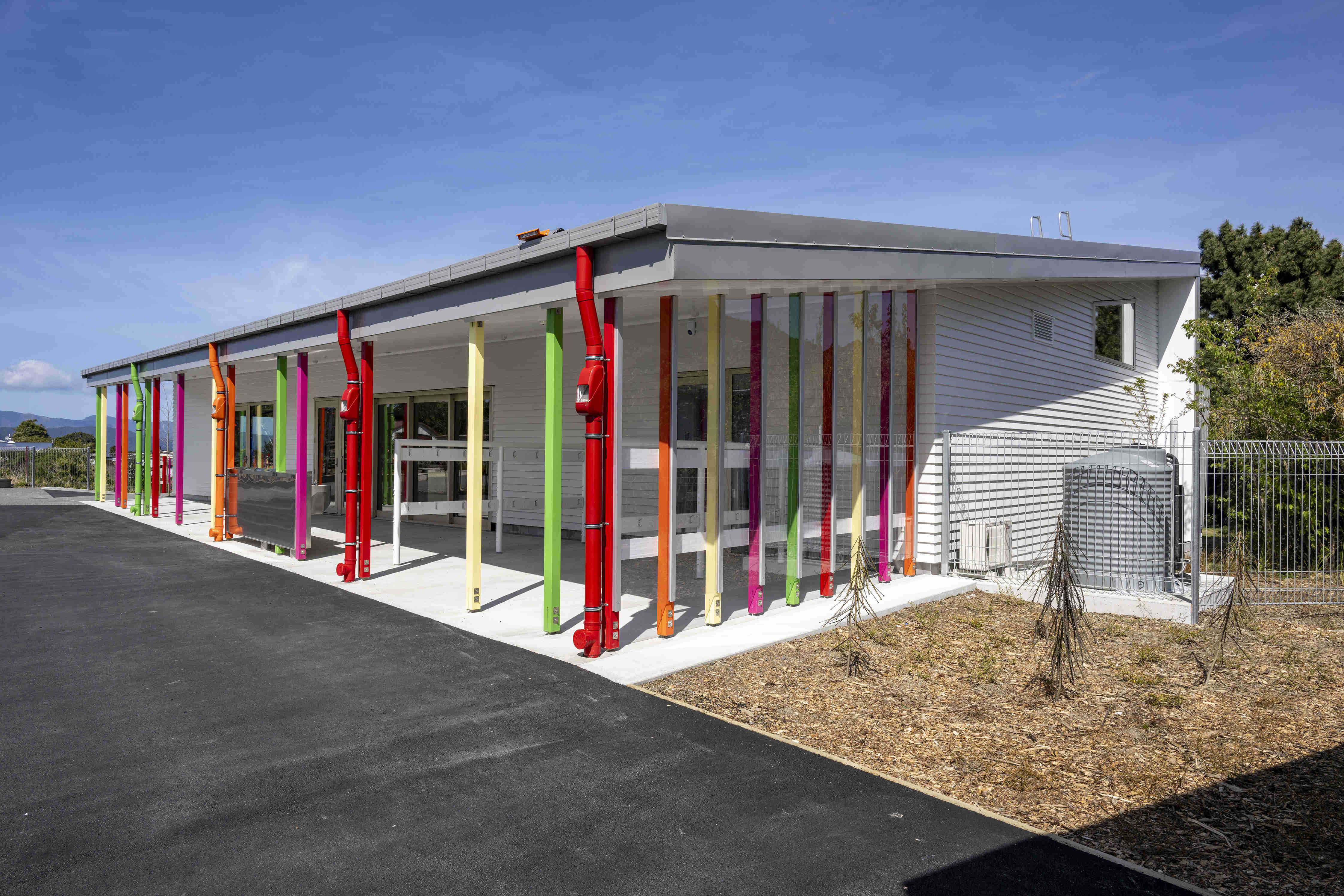 Maungaraki School, New Teaching Block, Maungaraki