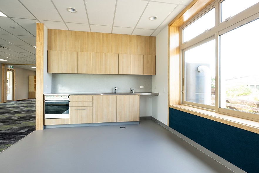 Maungaraki School, New Library, Maungaraki