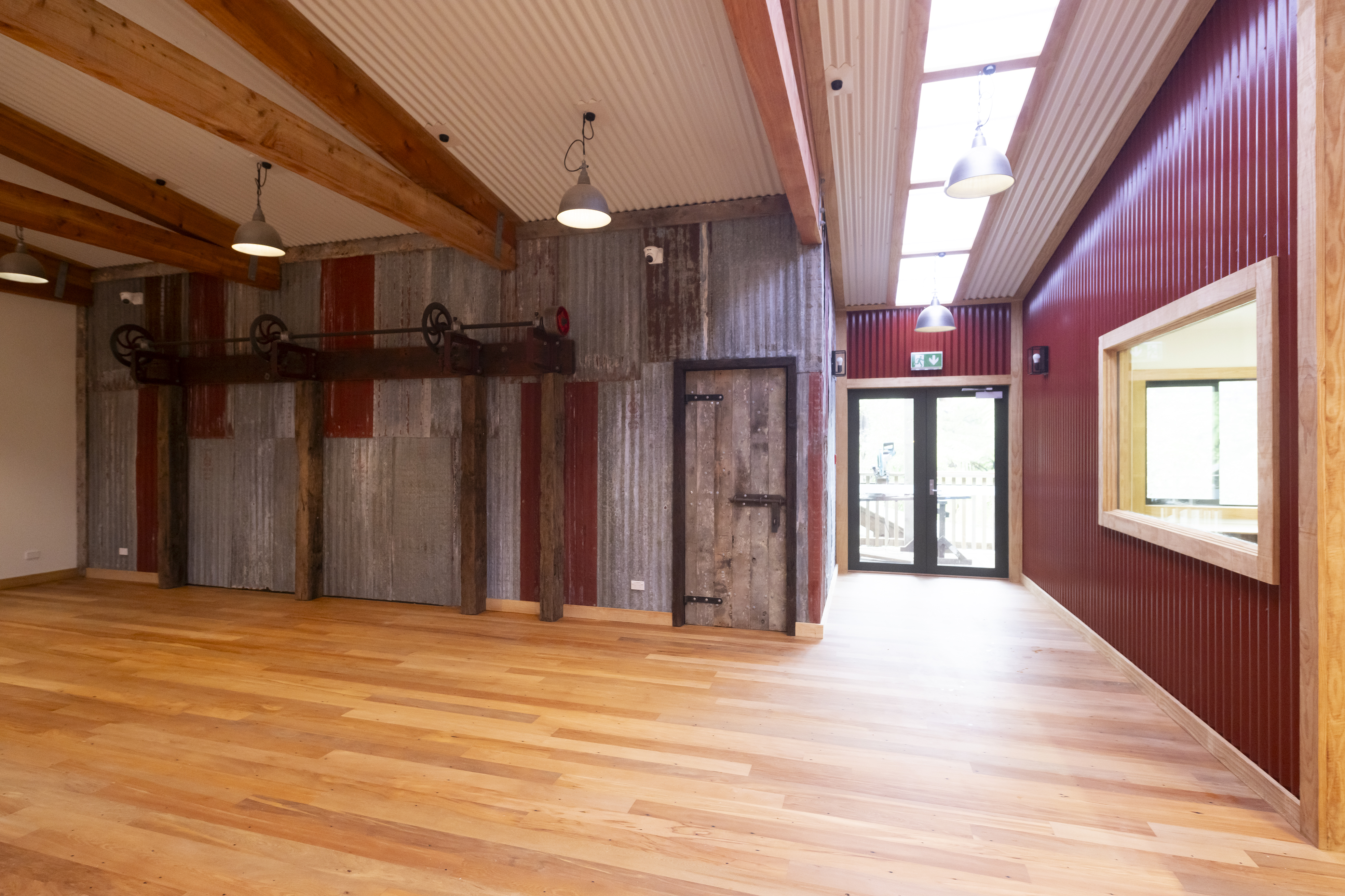 Staglands Wildlife Reserve and Cafe - Extension to Guest Facilities, Akatarawa