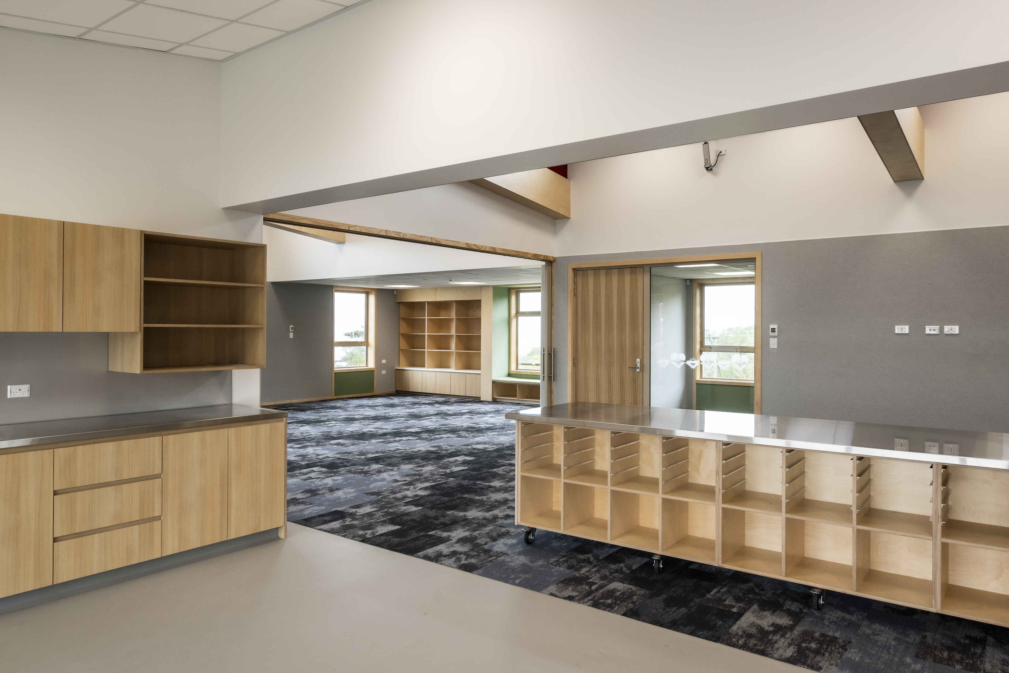 Maungaraki School, New Teaching Block, Maungaraki