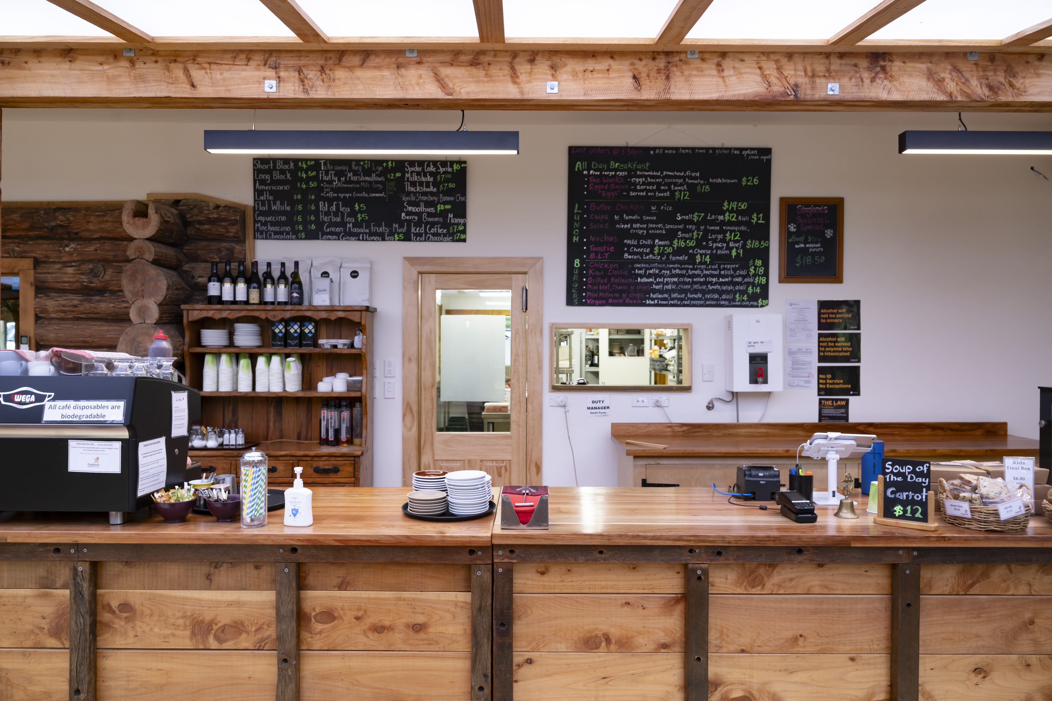 Staglands Wildlife Reserve and Cafe - Extension to Guest Facilities, Akatarawa