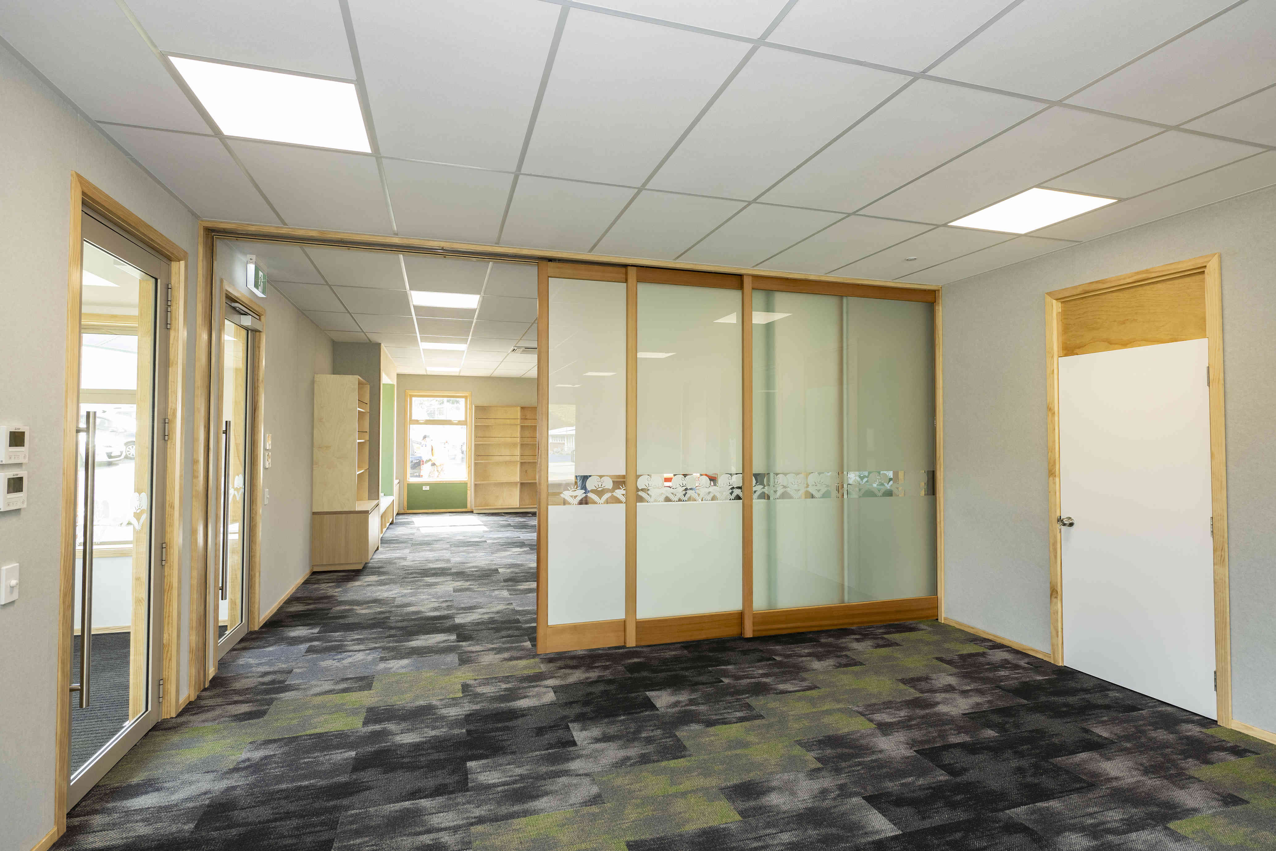 Maungaraki School, New Library, Maungaraki