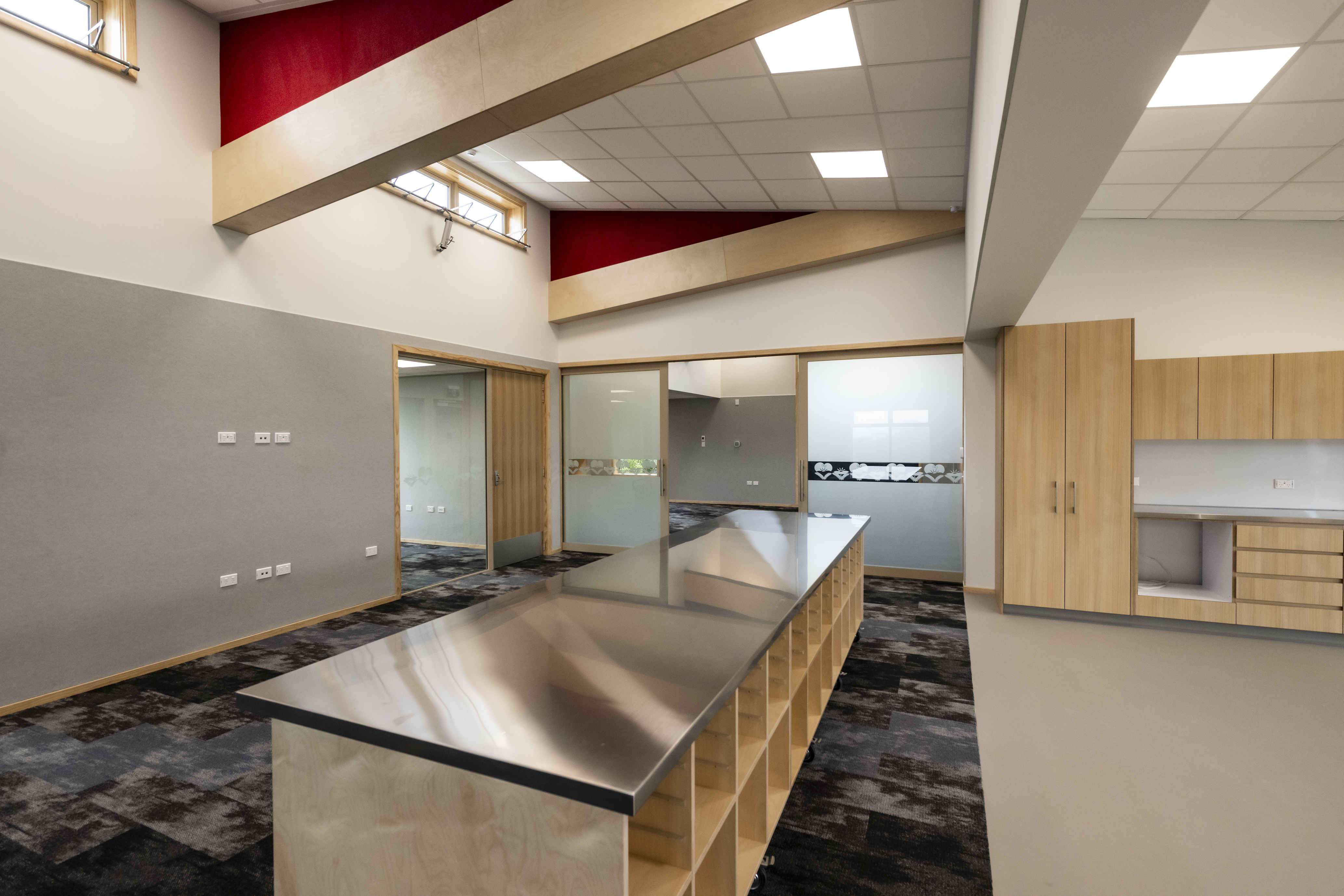 Maungaraki School, New Teaching Block, Maungaraki