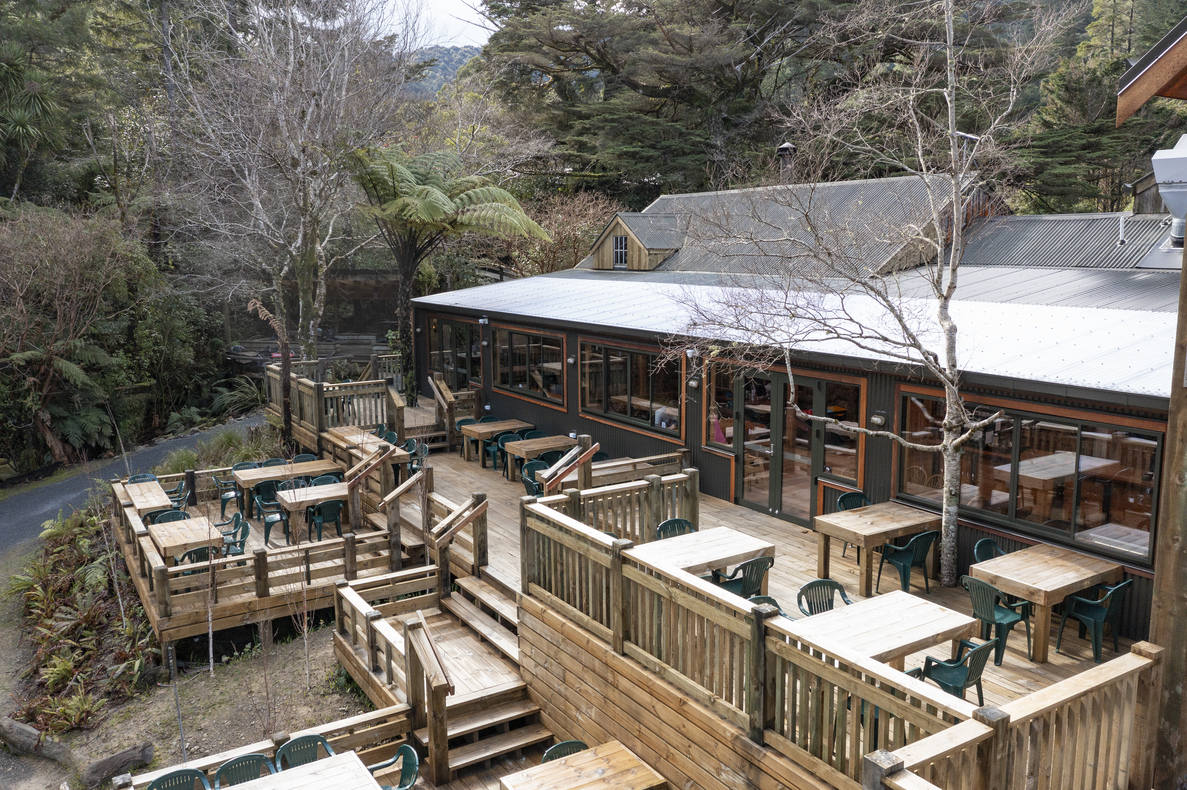 Staglands Wildlife Reserve and Cafe - Extension to Guest Facilities, Akatarawa