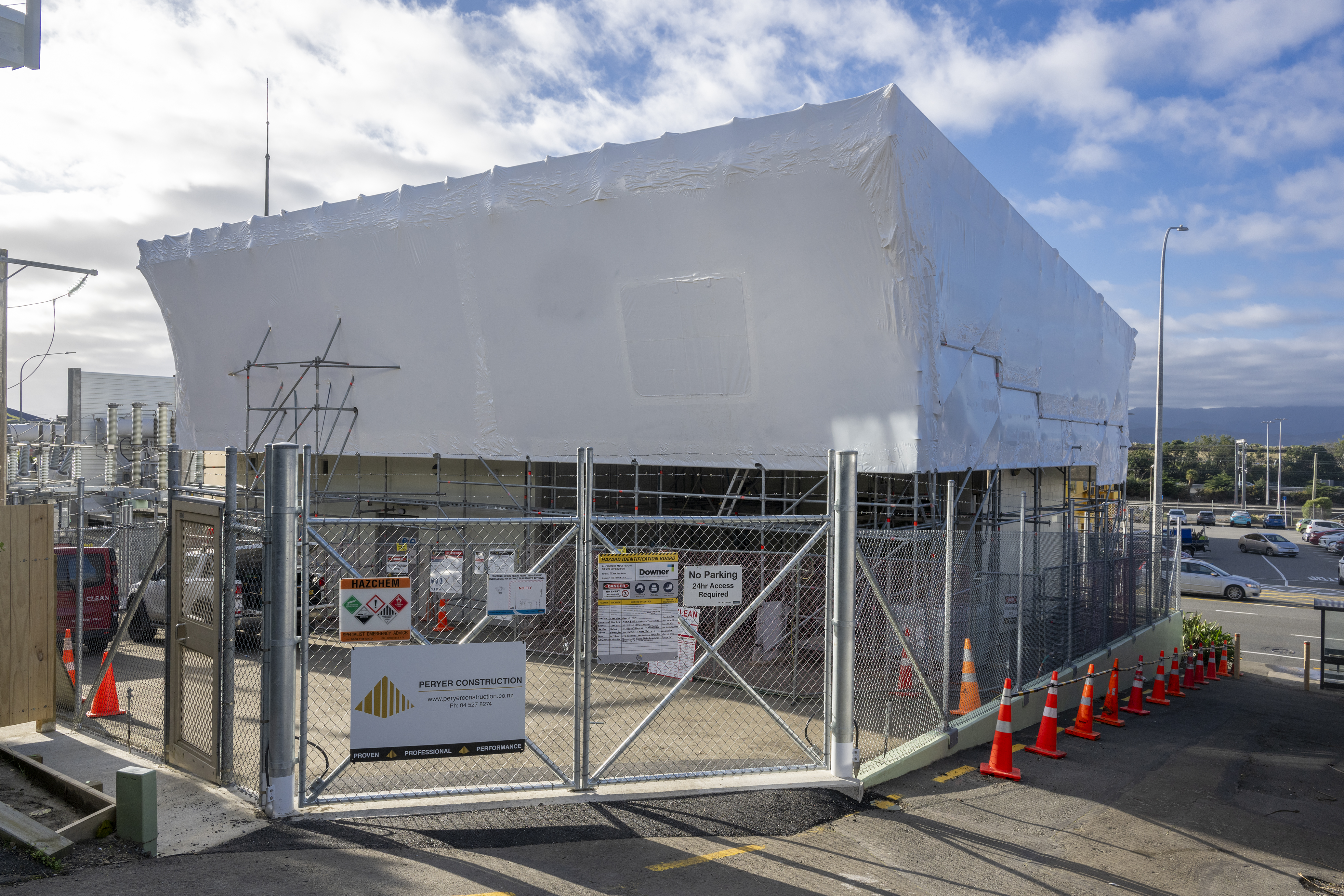 Kaiwharawhara Substation Roof Replacement, Kaiwharawhara