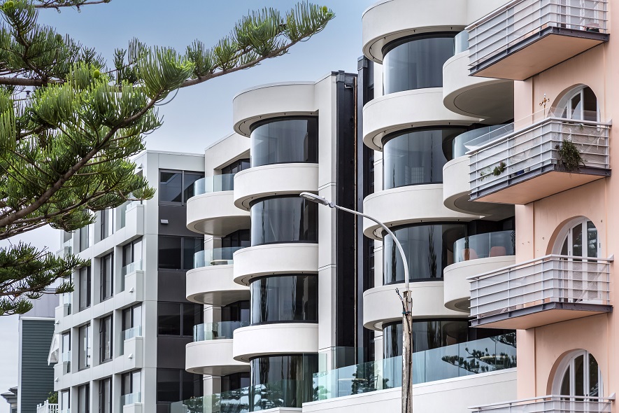 Oriental Parade Apartment Refurbishment, Wellington