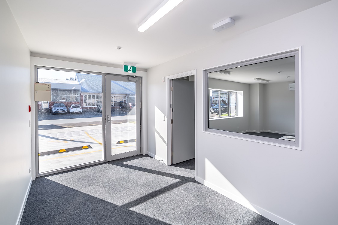 New Industrial Building, Naenae