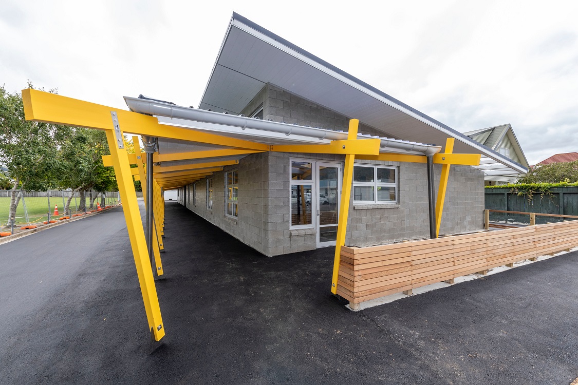 St Bernards College Science Block, Lower Hutt