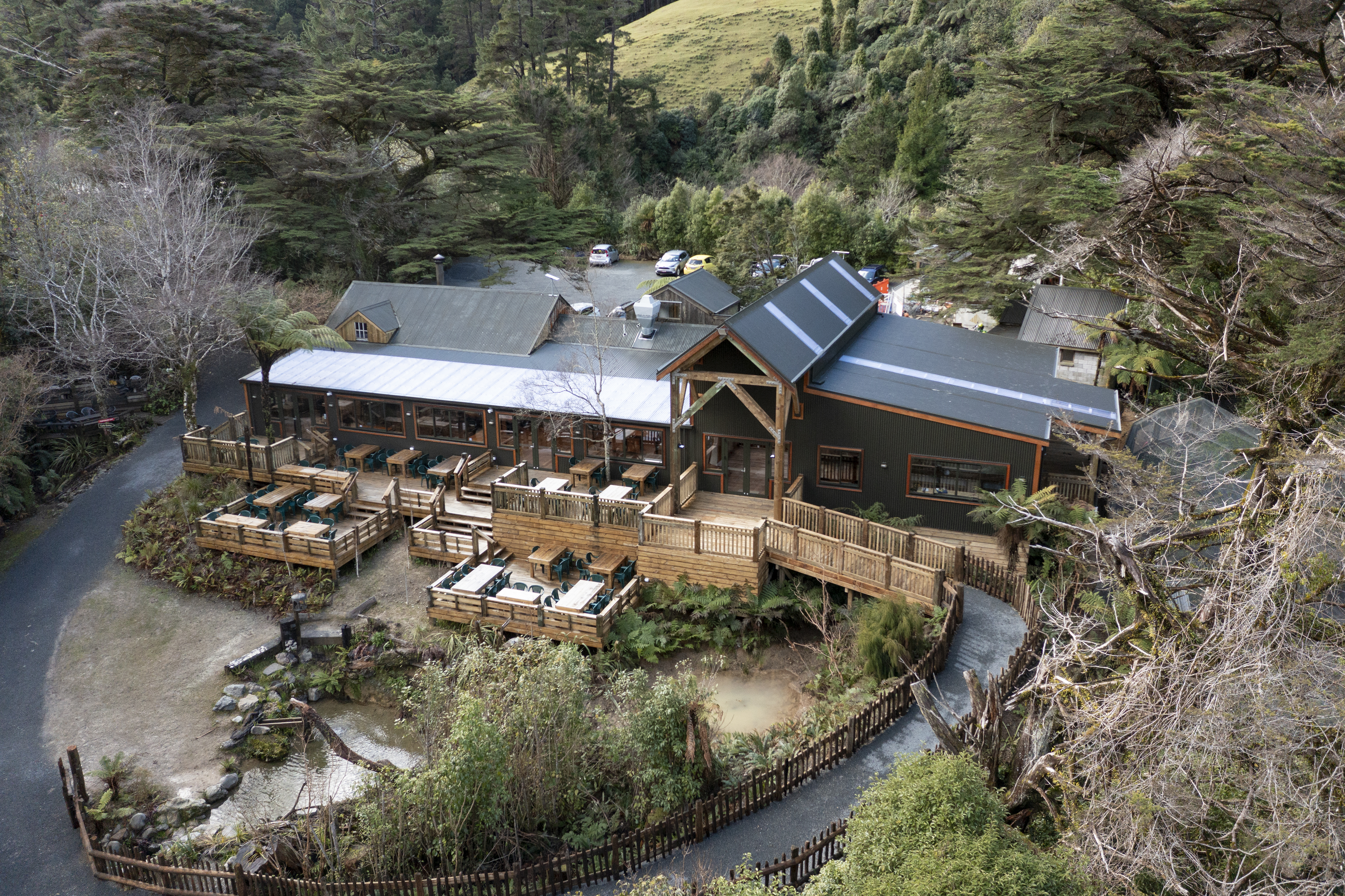 Staglands Wildlife Reserve and Cafe - Extension to Guest Facilities, Akatarawa