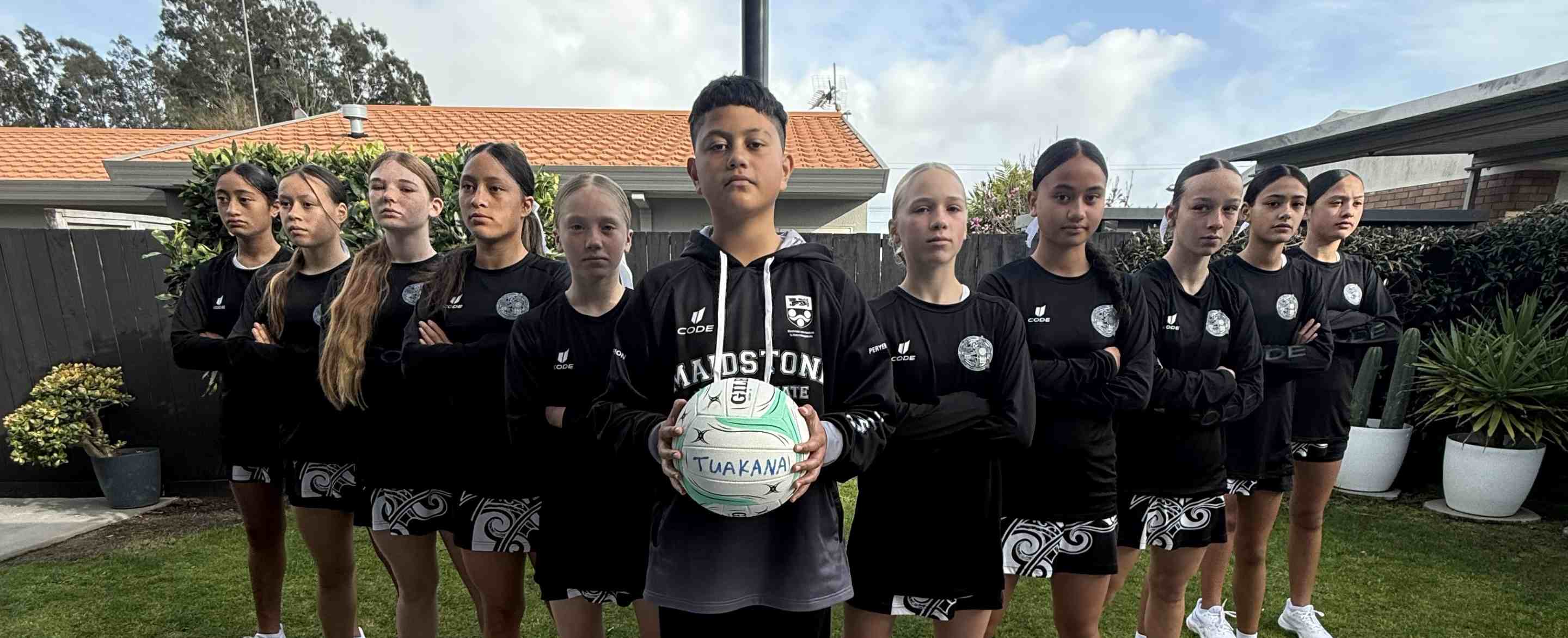 Maidstone Intermediate Netball Team - AIMS Games 2025 Open Division Champions!