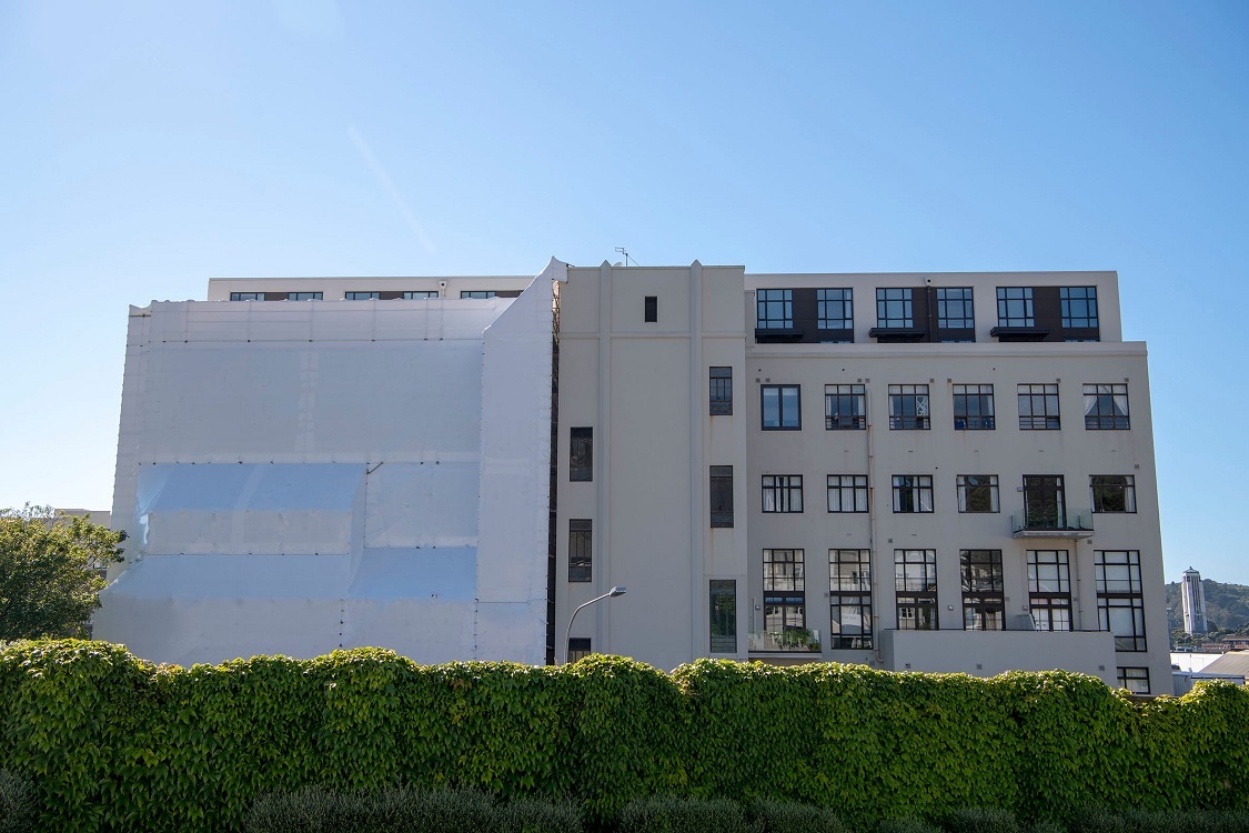 Augusta Apartments, Wellington