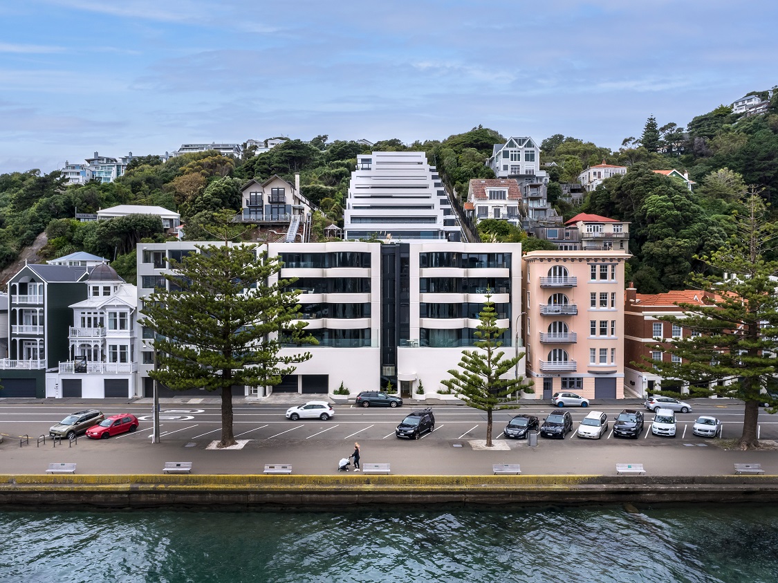 Oriental Parade Apartment Refurbishment, Wellington