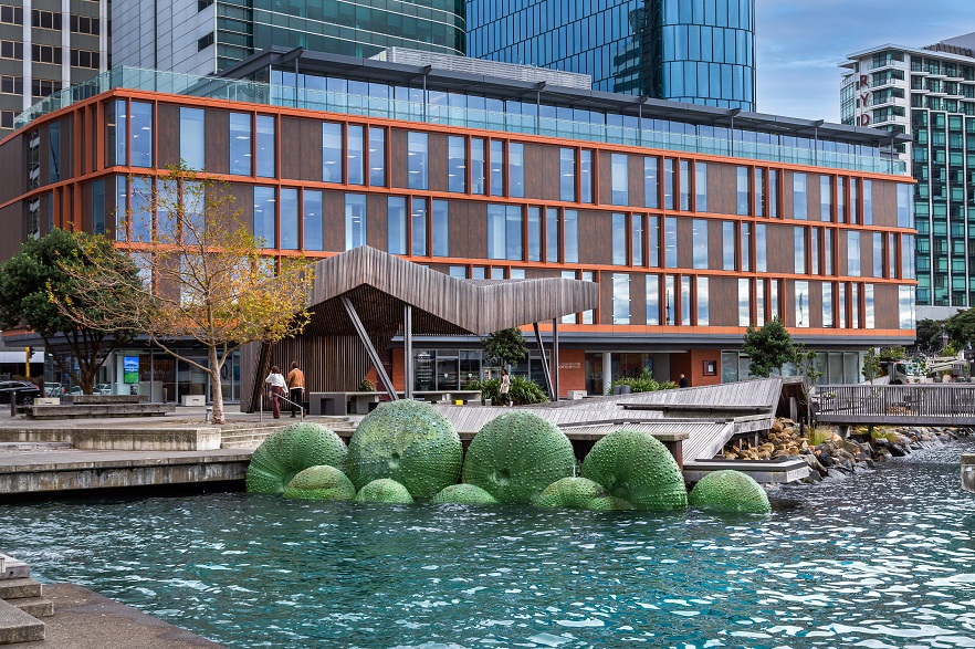 North Kumutoto Public Space, Wellington