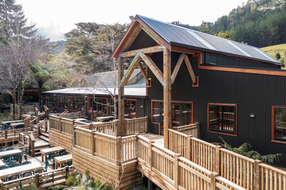 Staglands Wildlife Reserve and Cafe - Extension to Guest Facilities, Akatarawa