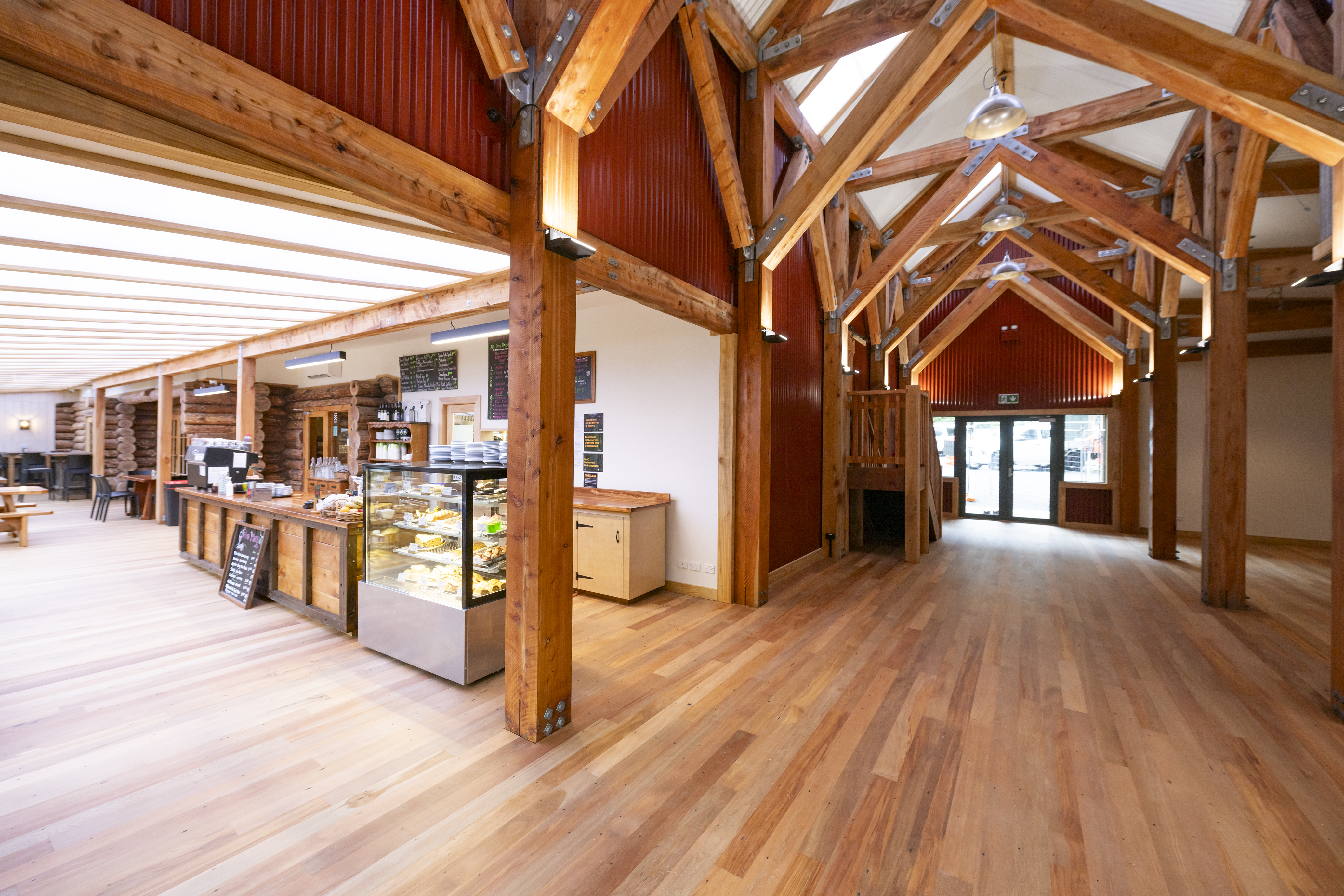 Staglands Wildlife Reserve and Cafe - Extension to Guest Facilities, Akatarawa