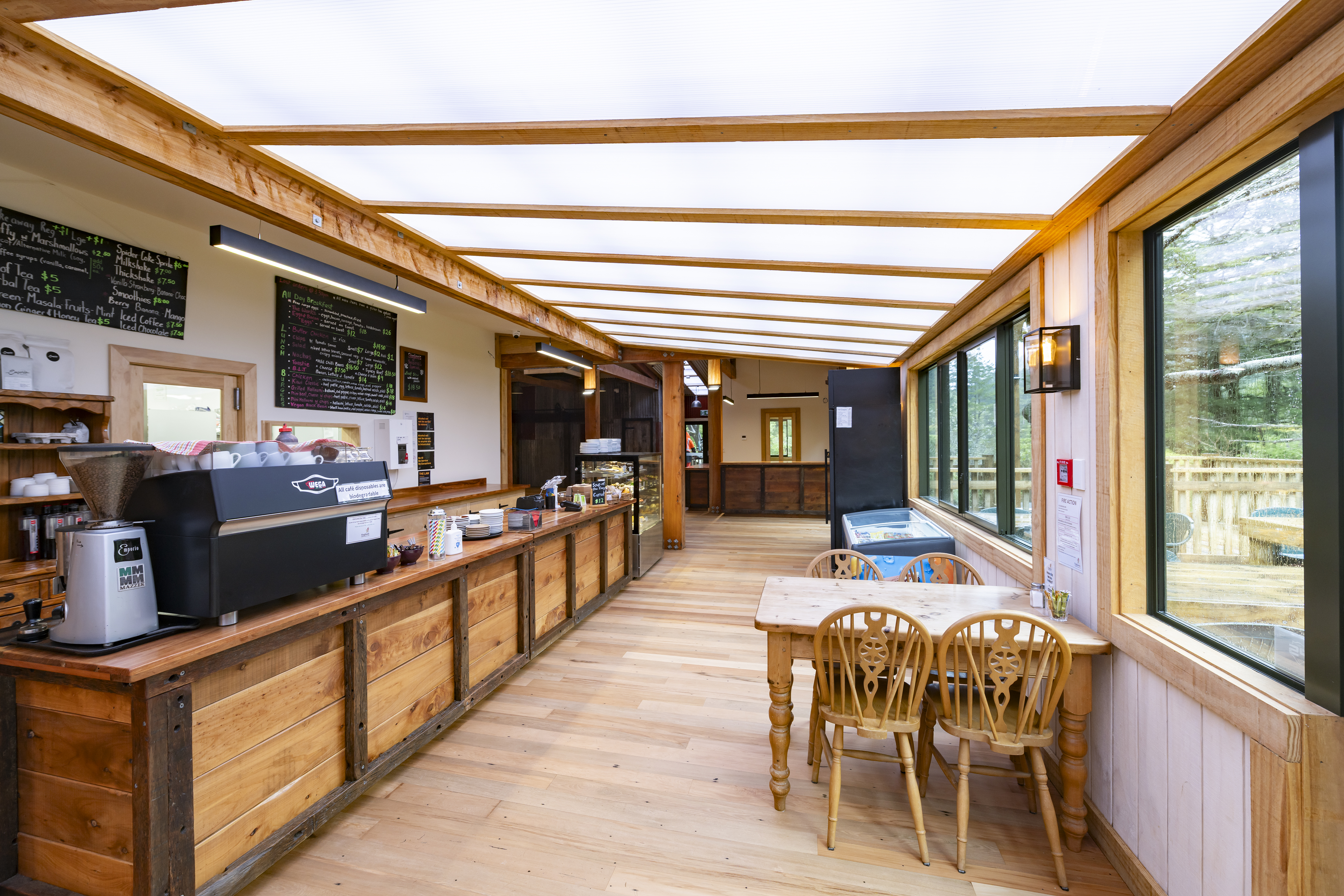 Staglands Wildlife Reserve and Cafe - Extension to Guest Facilities, Akatarawa