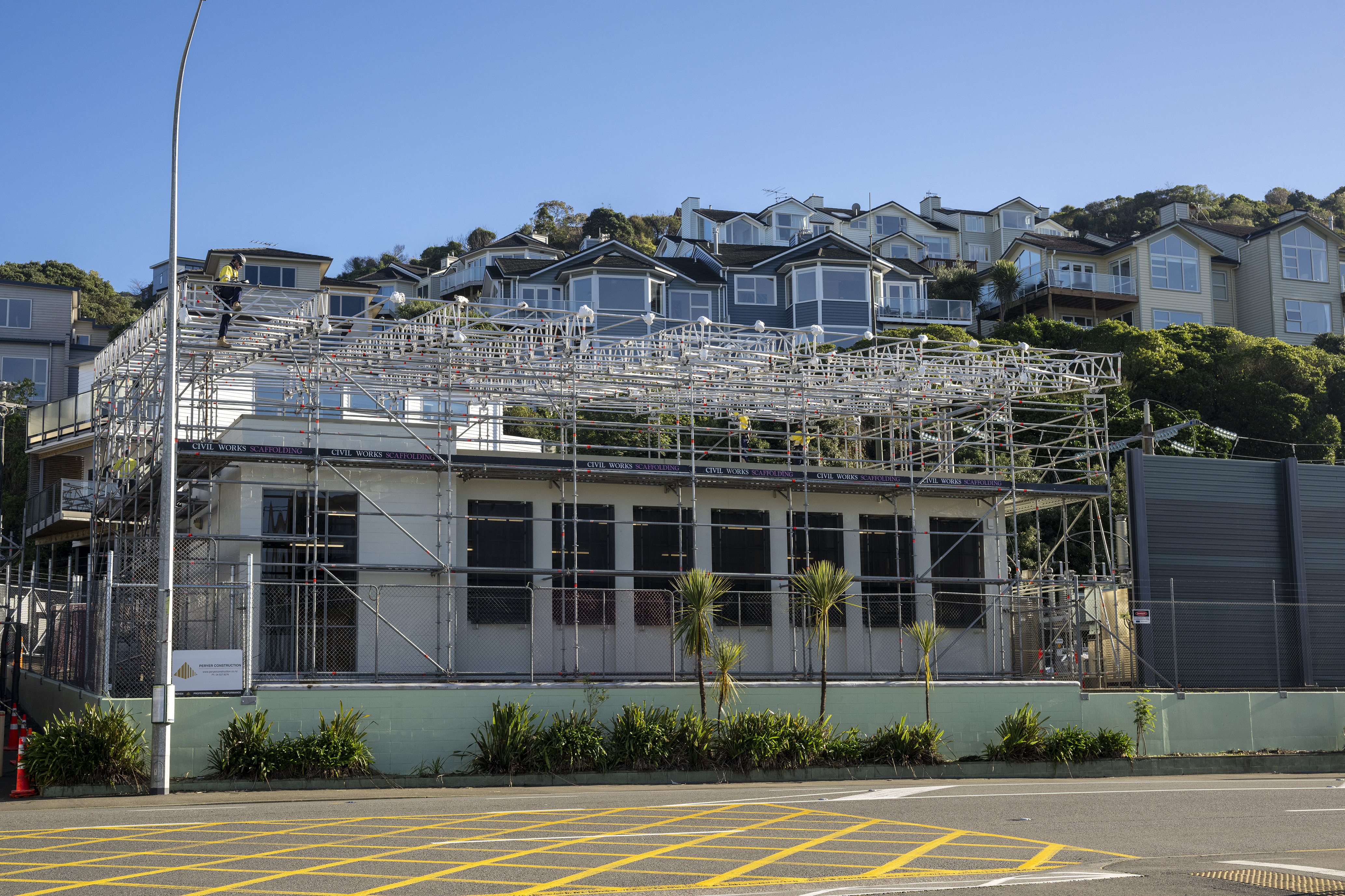 Kaiwharawhara Substation Roof Replacement, Kaiwharawhara