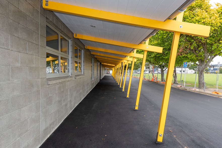 St Bernards College Science Block, Lower Hutt