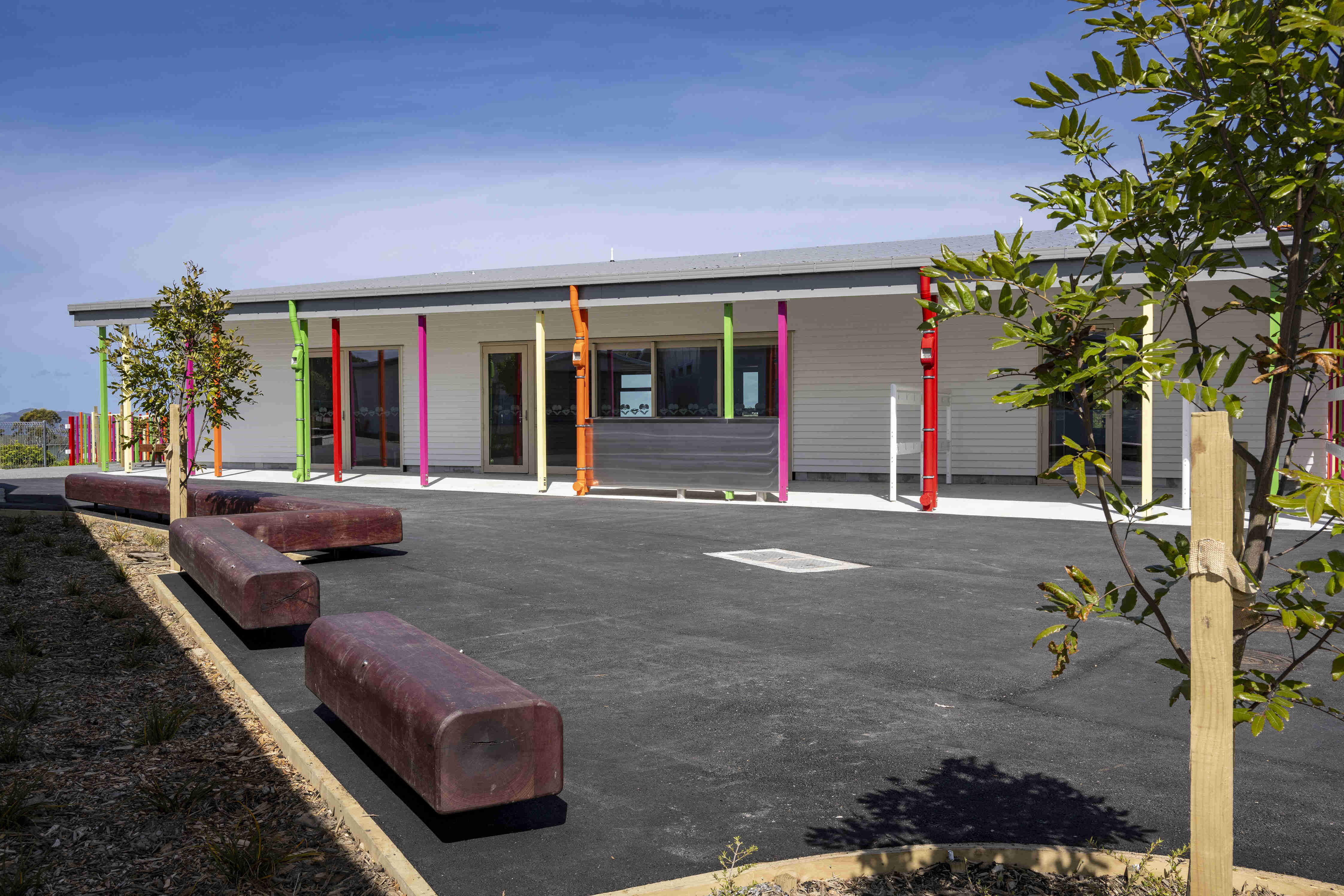 Maungaraki School, New Teaching Block, Maungaraki