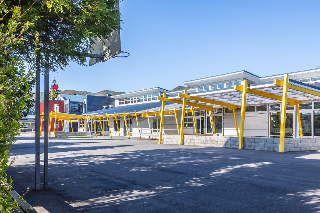 St Bernards College C and D Blocks, Lower Hutt