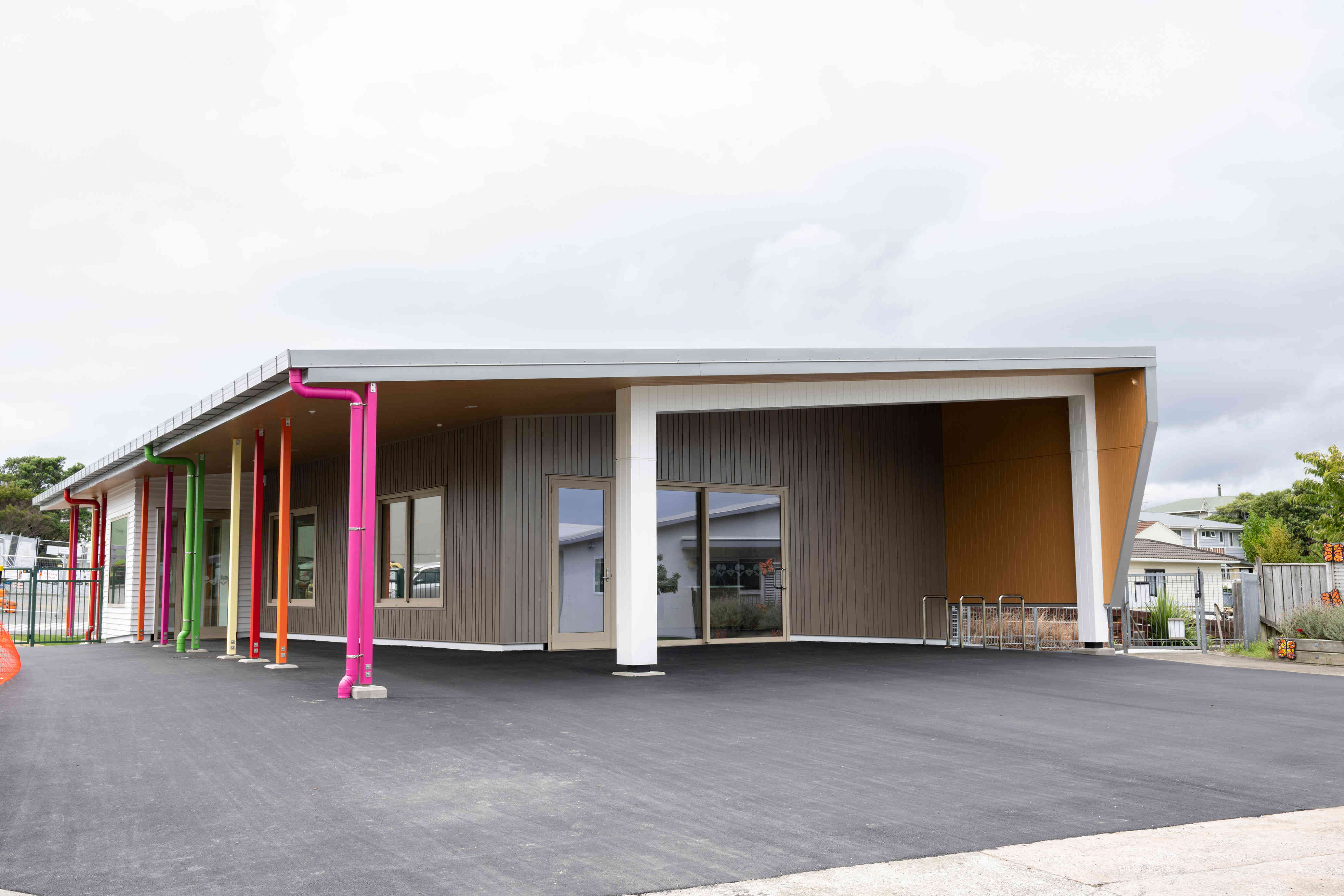 Maungaraki School, New Library, Maungaraki