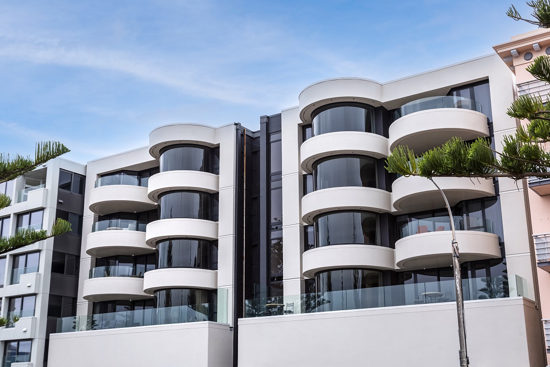 Oriental Parade Apartment Refurbishment, Wellington