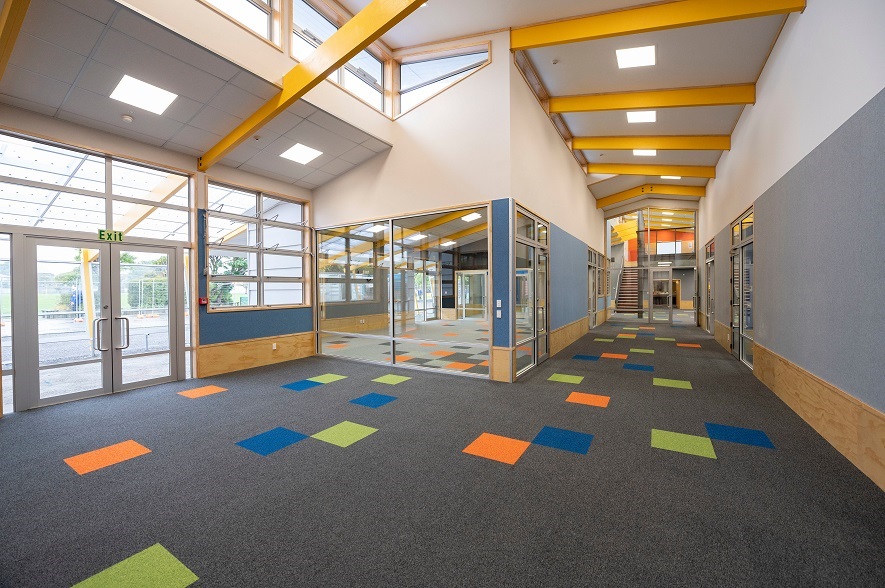 St Bernards College C and D Blocks, Lower Hutt