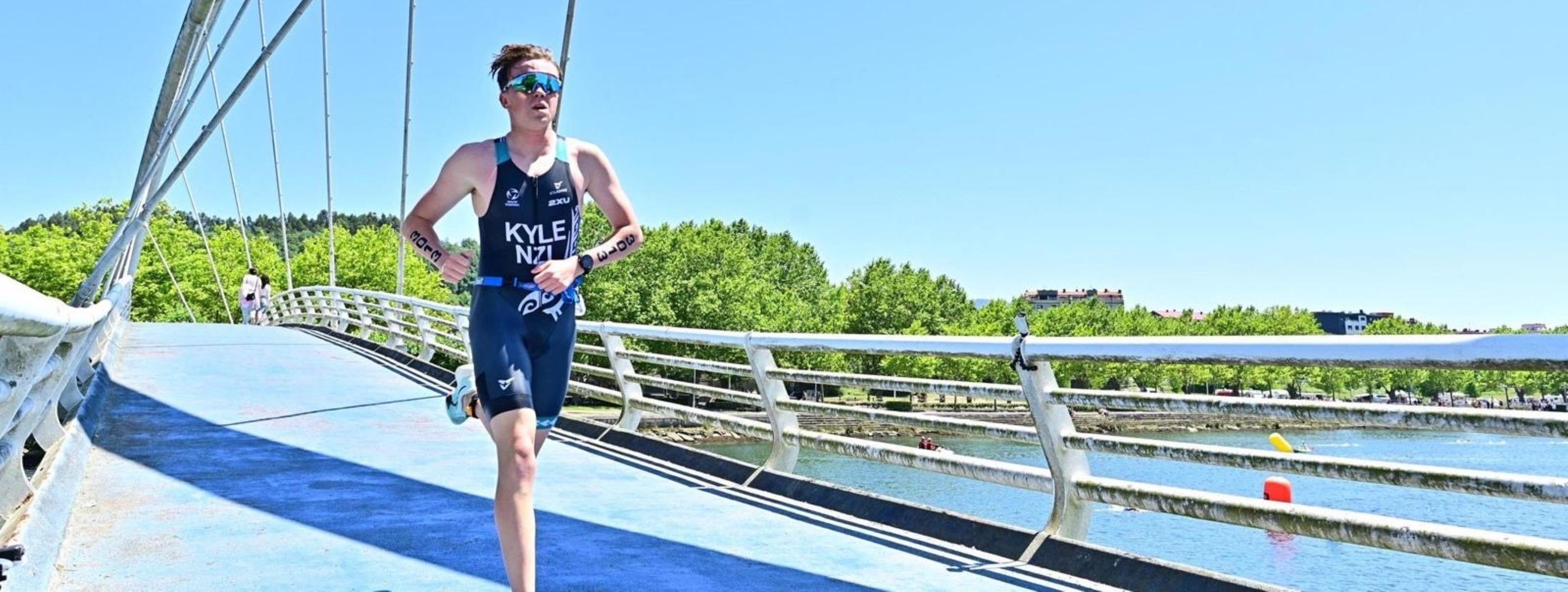 Congrats to Casey Kyle on his U19 world triathlon results in Pontevedra , Spain.