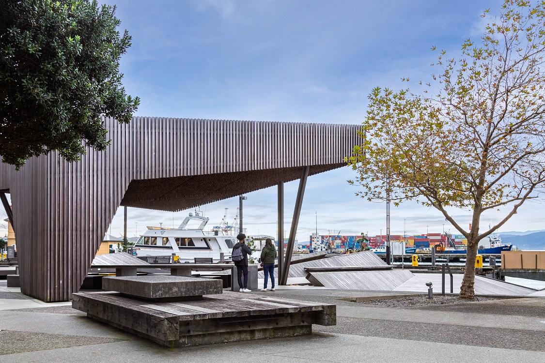 North Kumutoto Public Space, Wellington