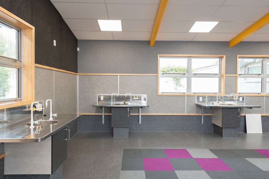 St Bernards College Science Block, Lower Hutt