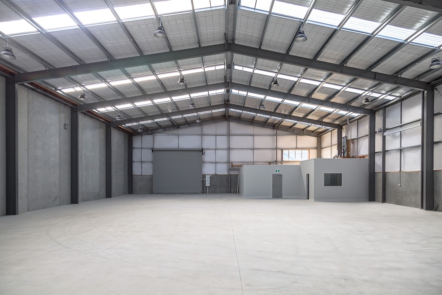 New Industrial Building, Naenae