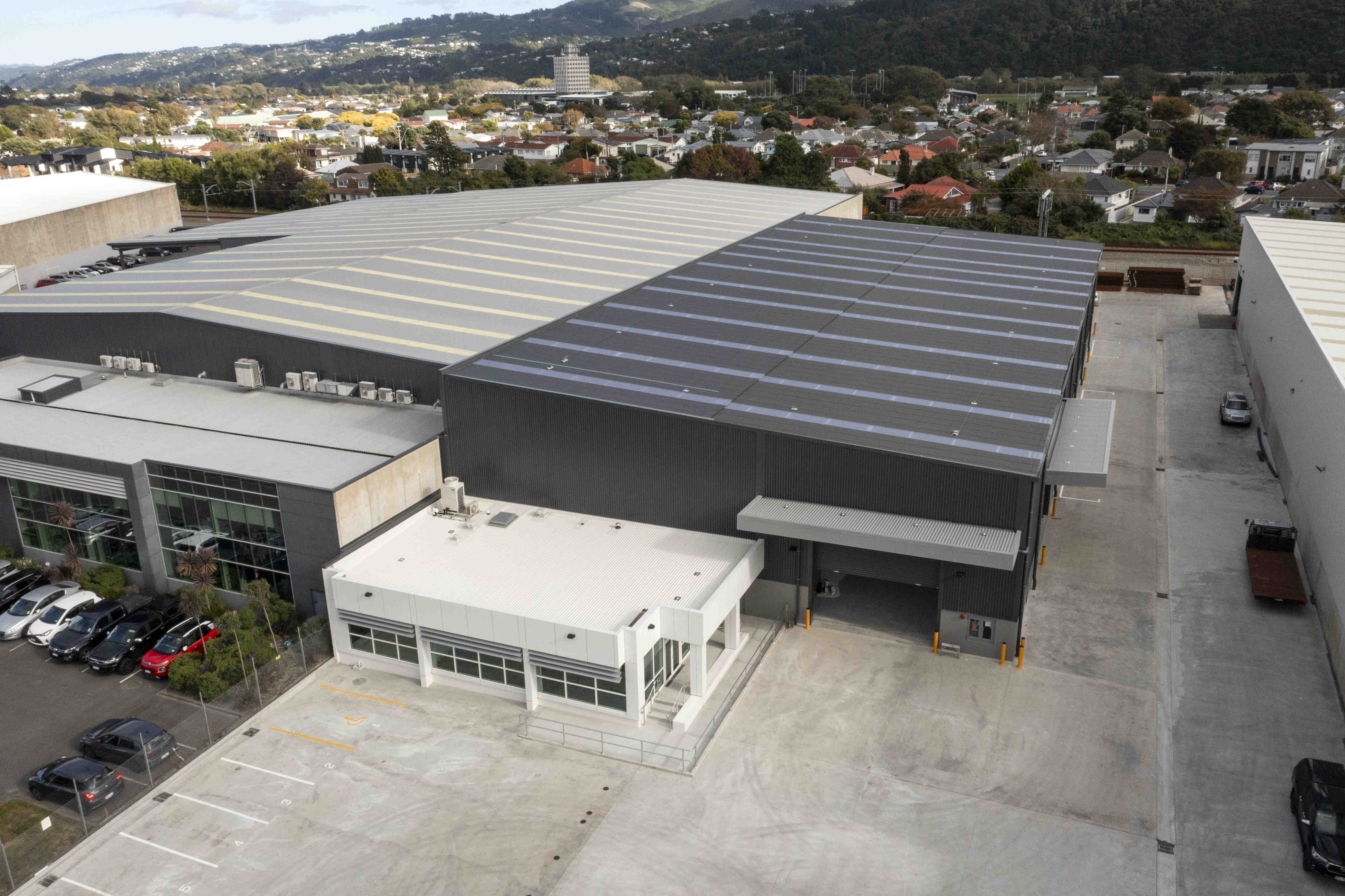 New Industrial Building, Peterkin St, Taita