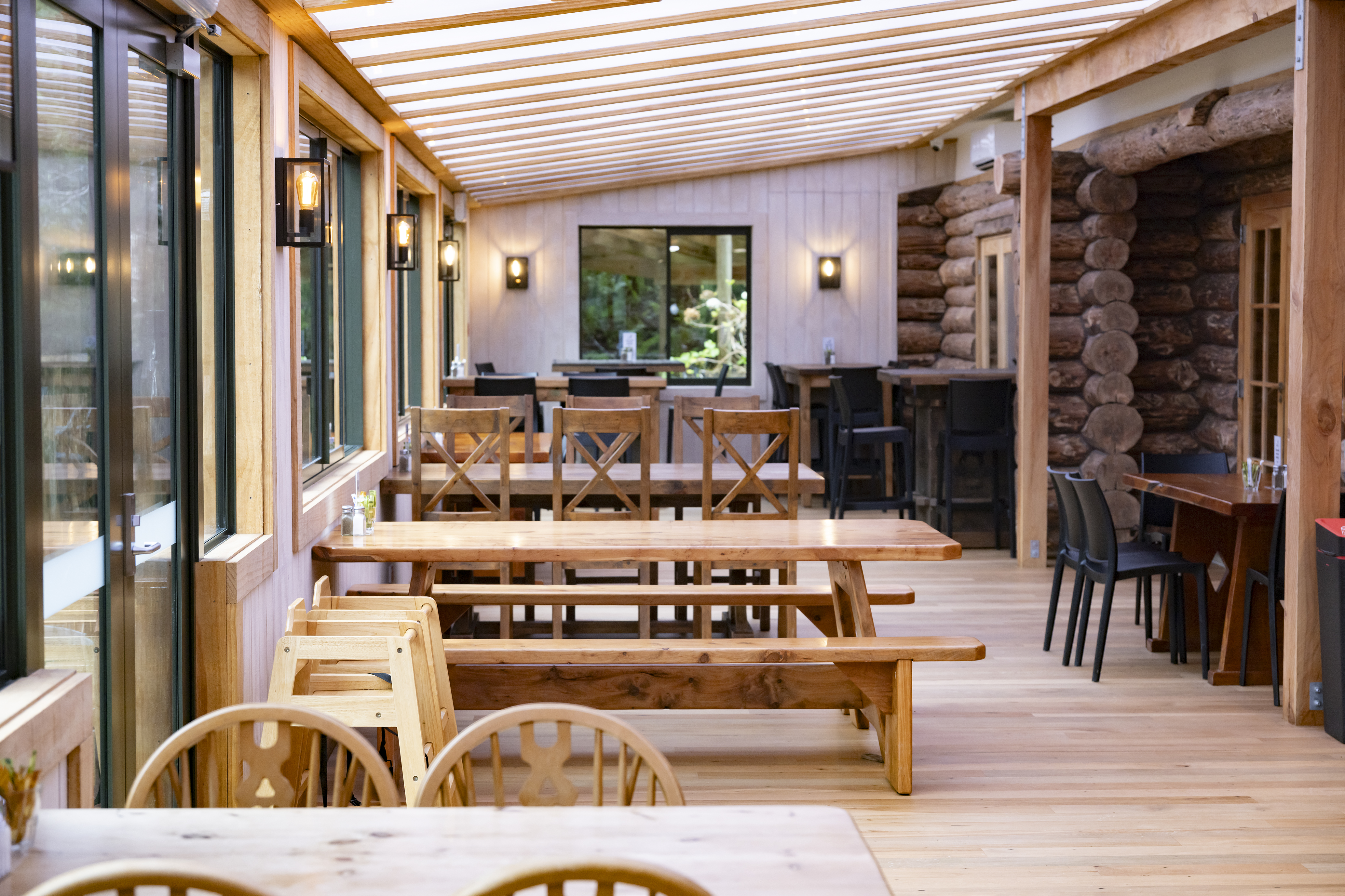 Staglands Wildlife Reserve and Cafe - Extension to Guest Facilities, Akatarawa