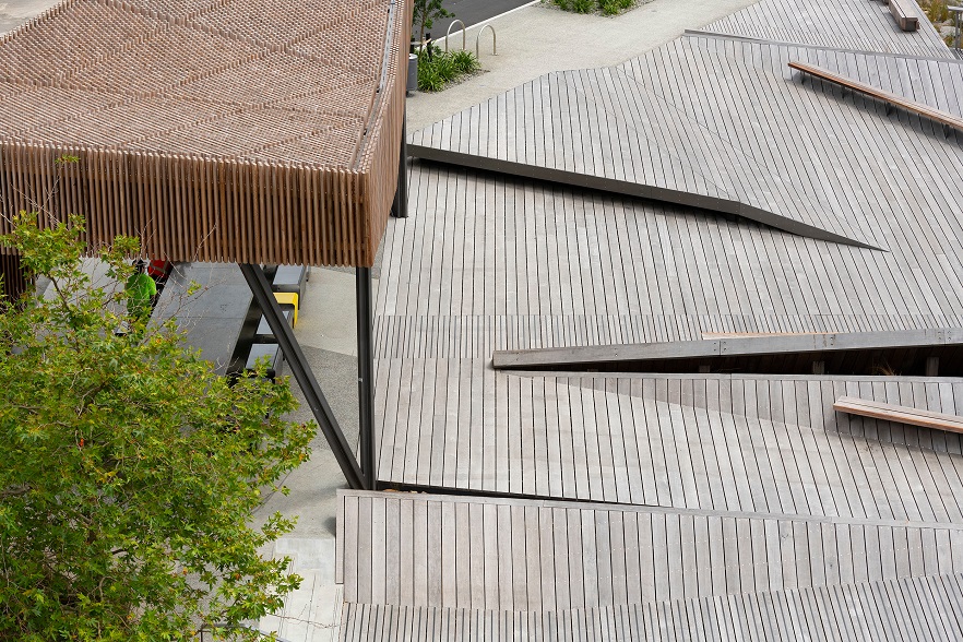 North Kumutoto Public Space, Wellington