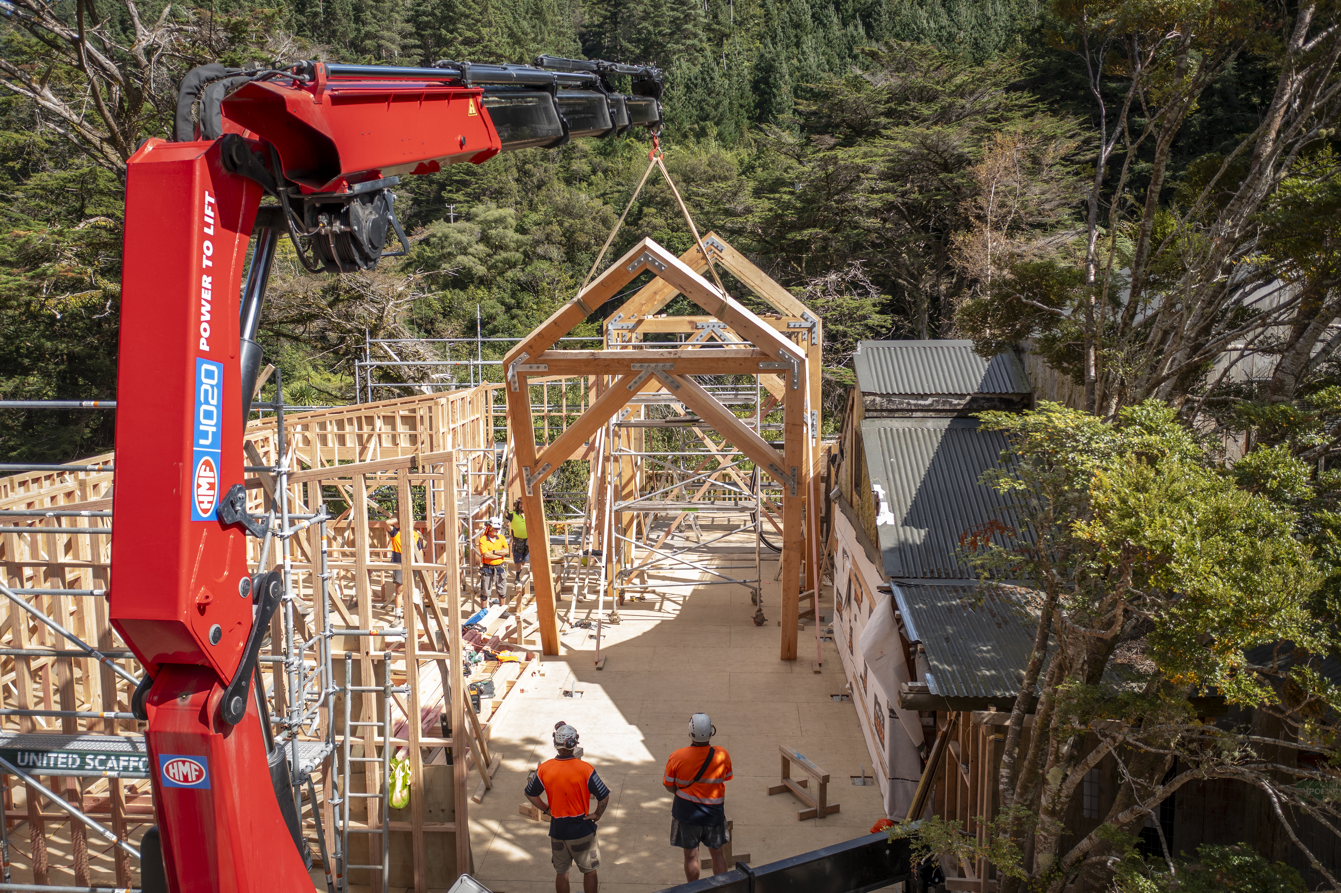 Staglands Wildlife Reserve and Cafe - Extension to Guest Facilities, Akatarawa