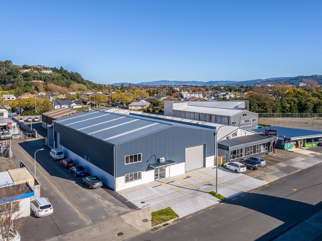 New Industrial Building, Naenae