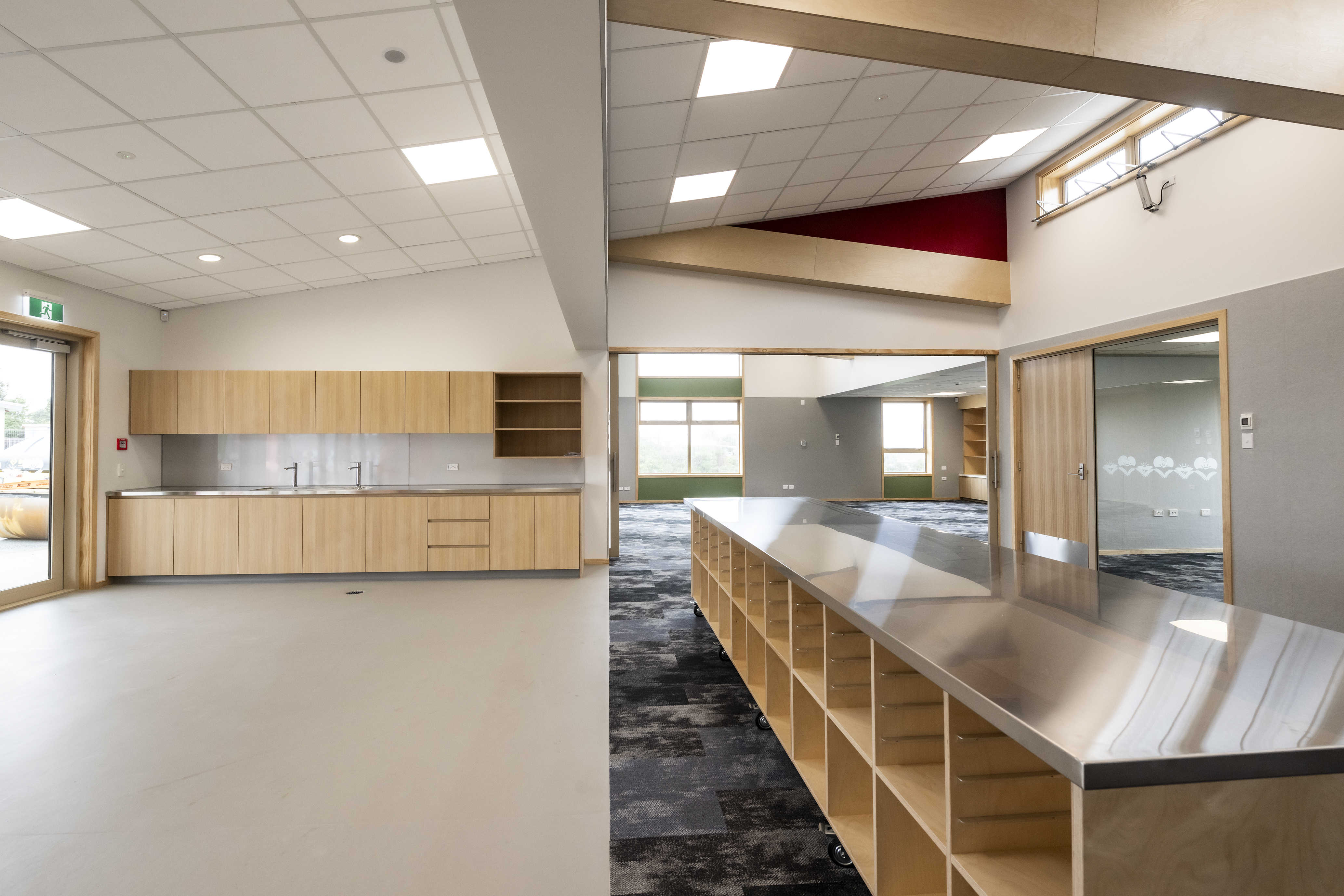 Maungaraki School, New Teaching Block, Maungaraki